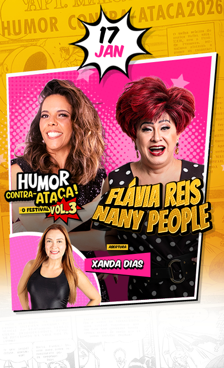 FLÁVIA REIS E NANY PEOPLE