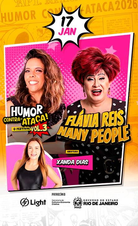 FLÁVIA REIS E NANY PEOPLE