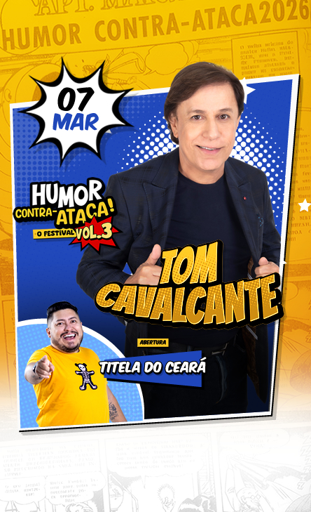 TOM CAVALCANTE