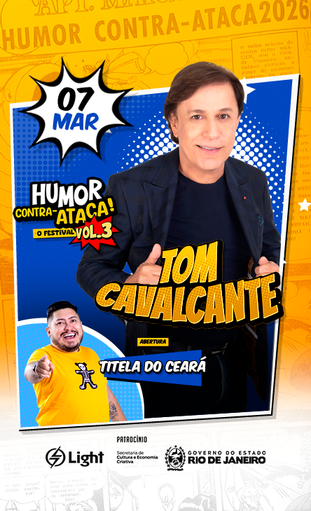 TOM CAVALCANTE