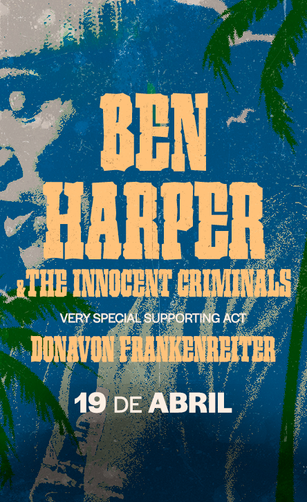 BEN HARPER + DONAVON FRANKENREITER