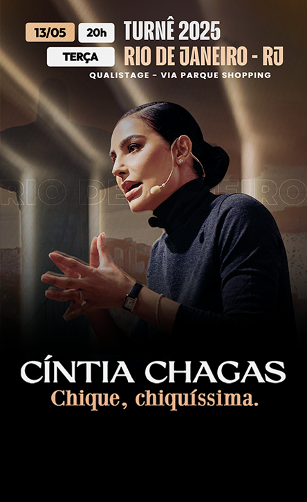 CÍNTIA CHAGAS