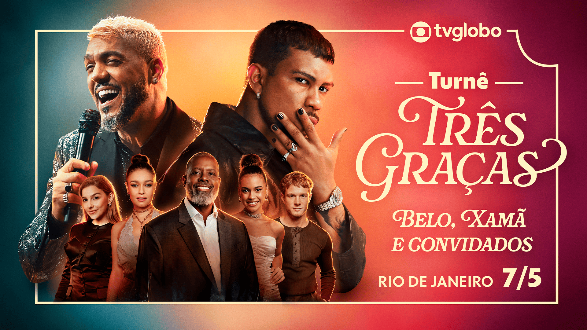 TURNÊ TRÊS GRAÇAS