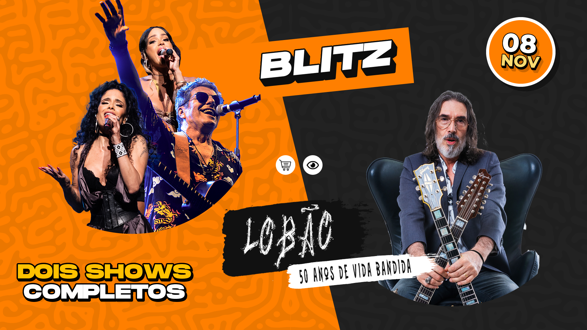 BLITZ E LOBÃO