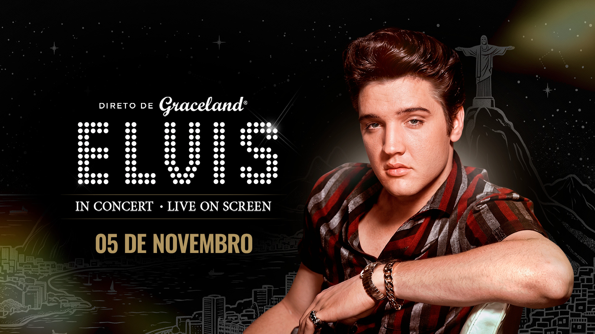 ELVIS IN CONCERT