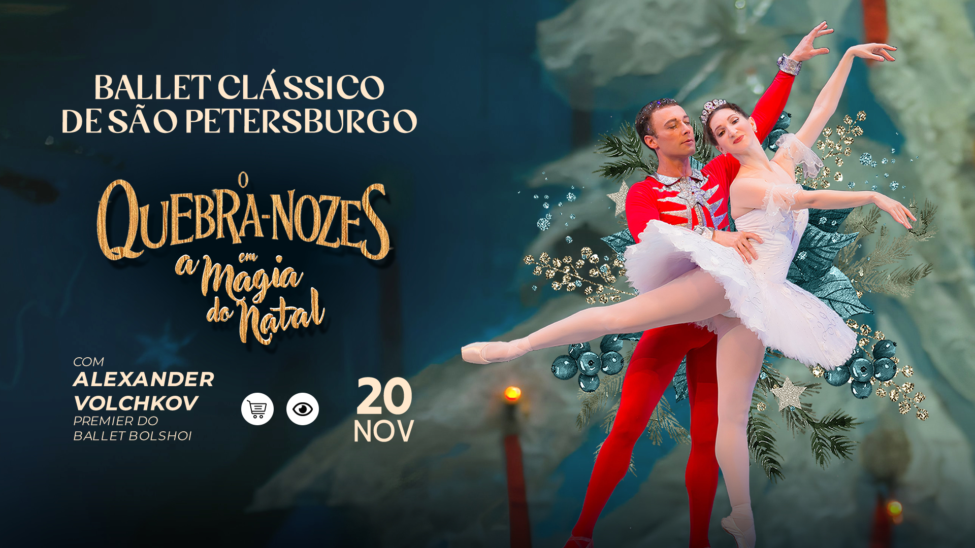 BALLET CLÁSSICO DE SÃO PETERSBURGO