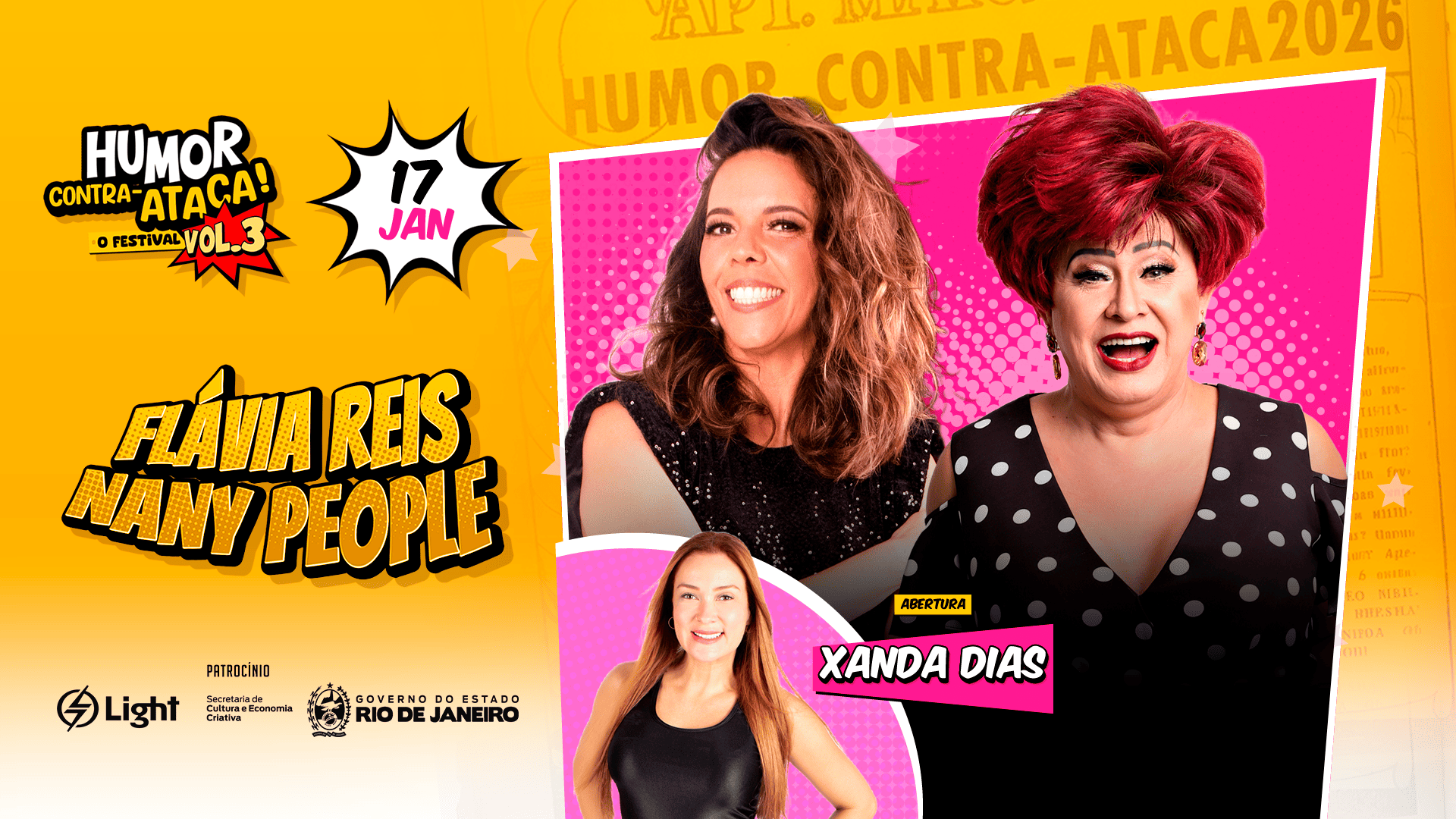 FLÁVIA REIS E NANY PEOPLE