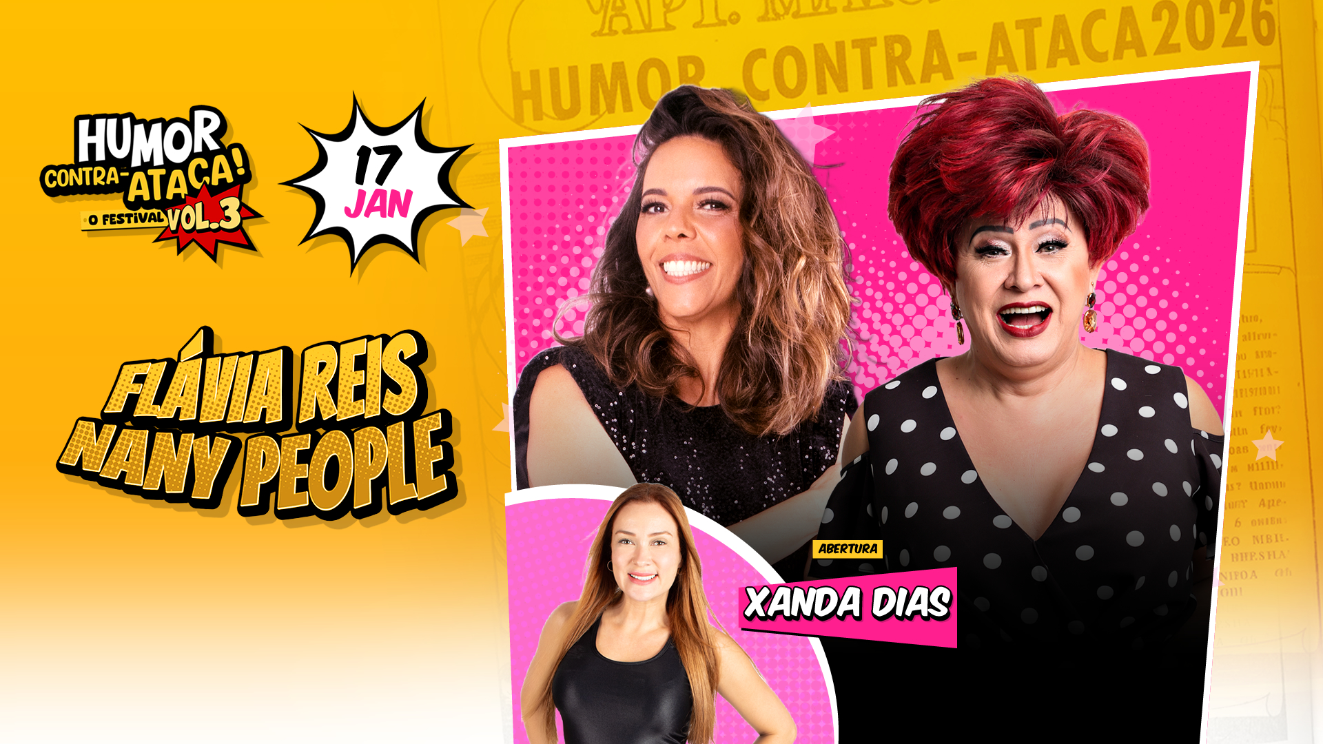 FLÁVIA REIS E NANY PEOPLE