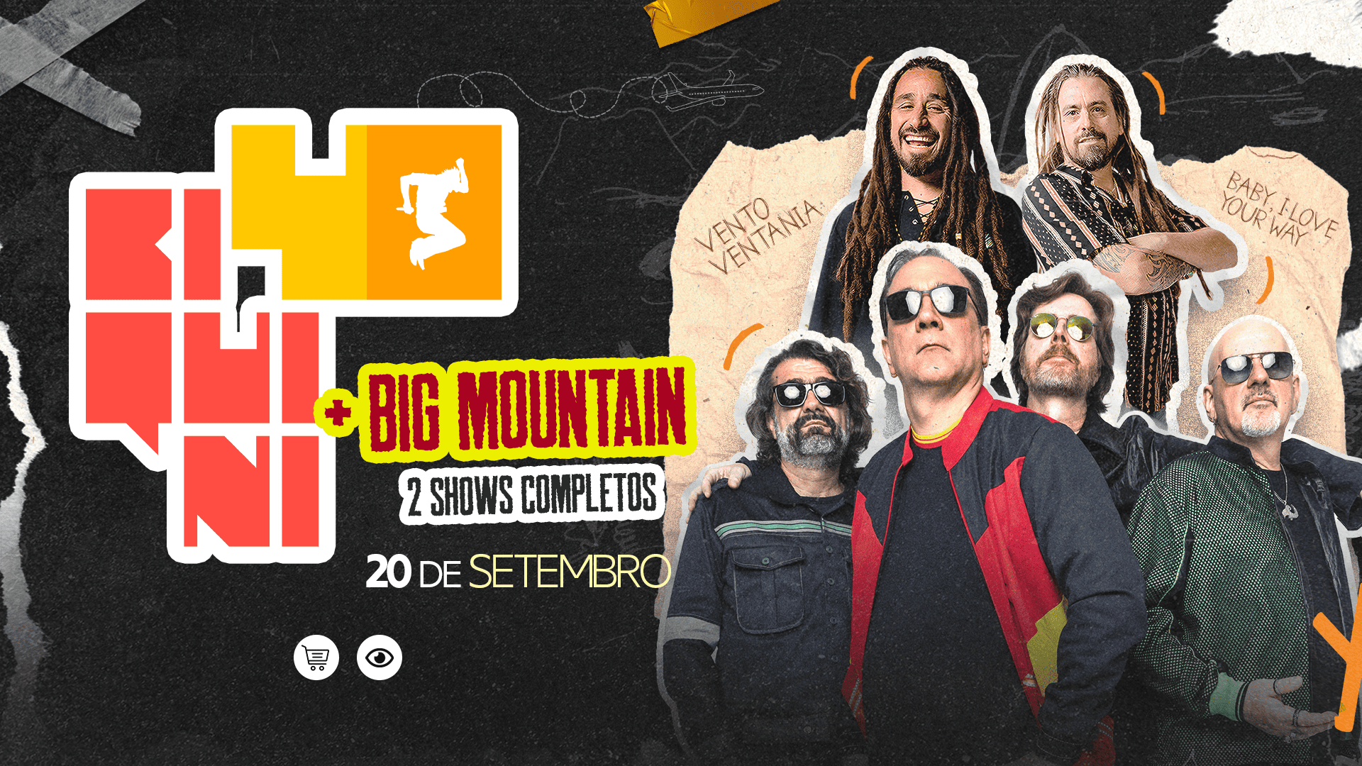 Biquíni e Big Mountain