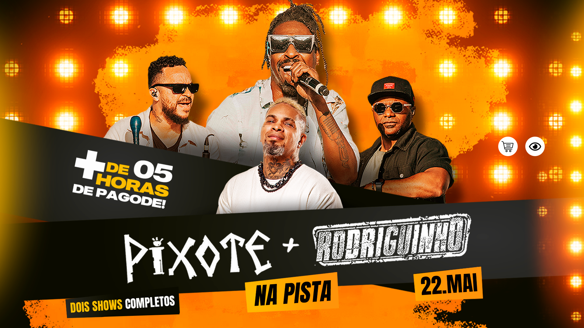 PIXOTE E RODRIGUINHO