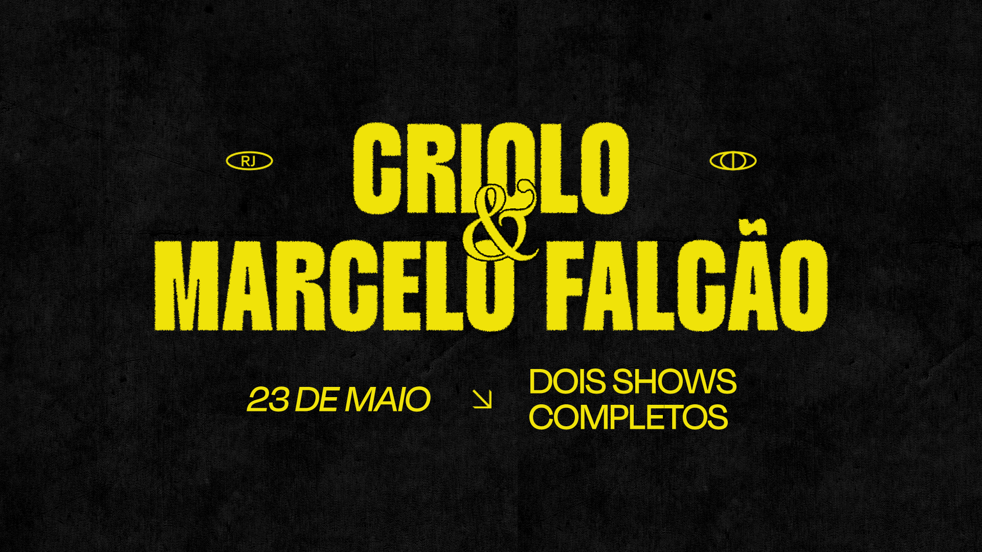CRIOLO E MARCELO FALCÃO
