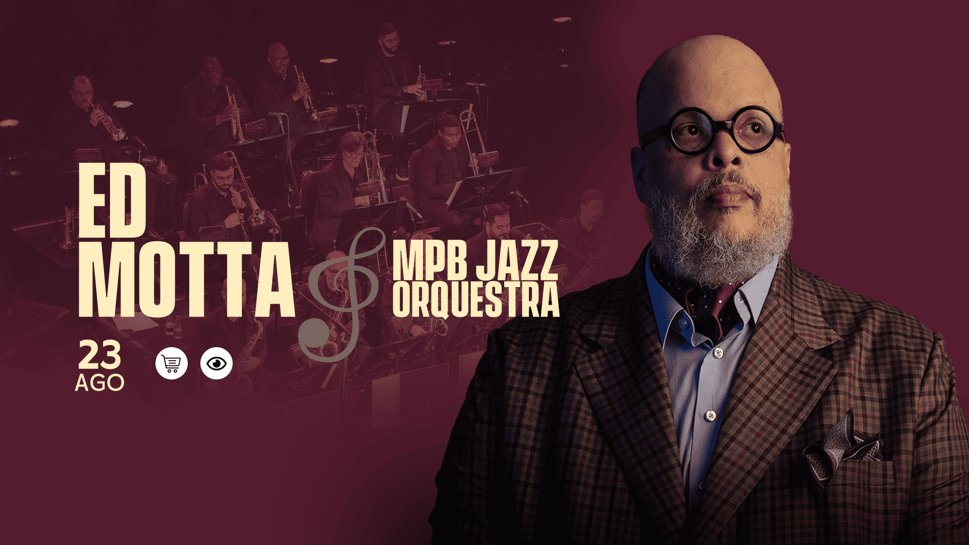 Ed Motta e Orquestra MPB Jazz