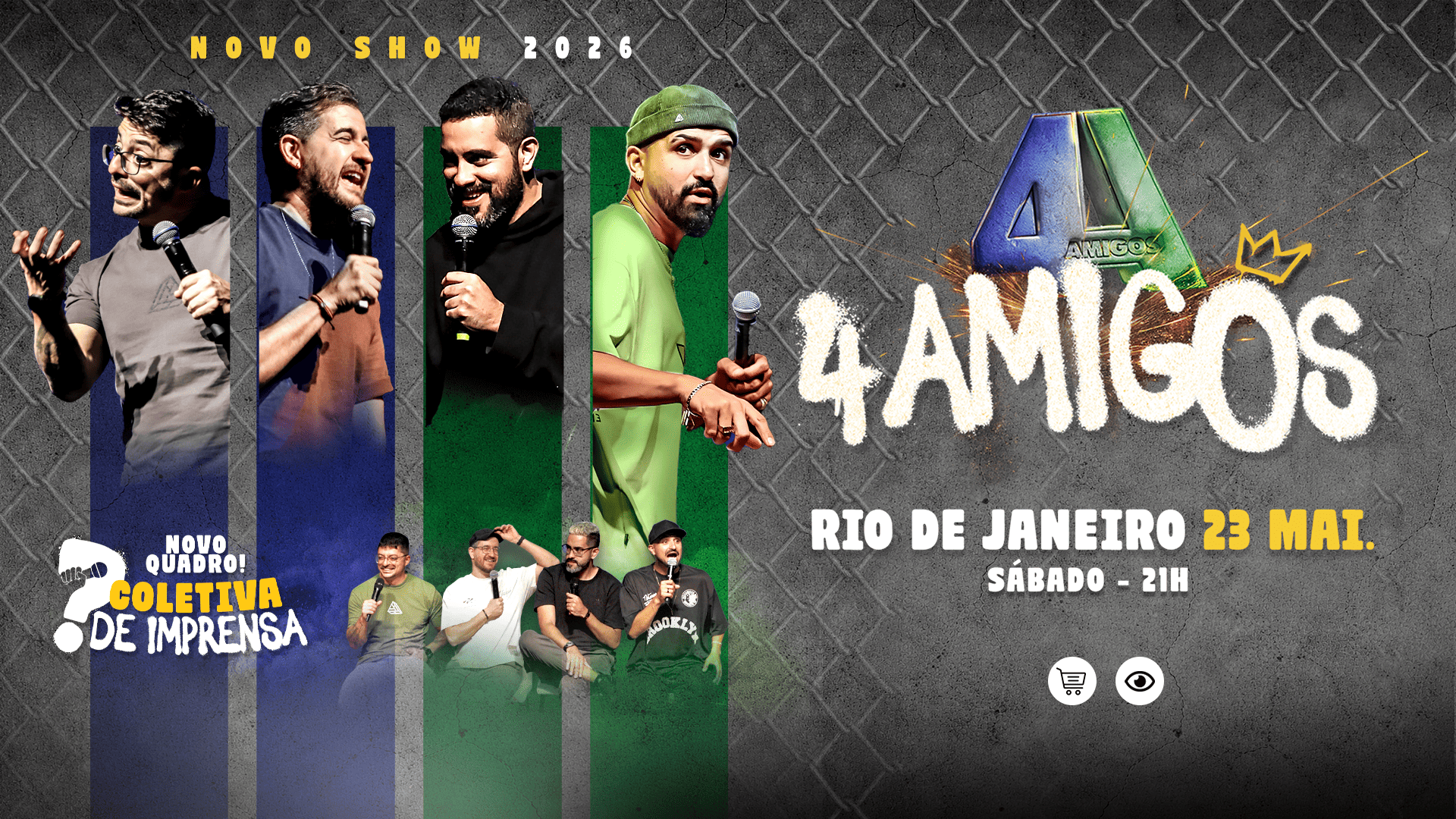 4 AMIGOS