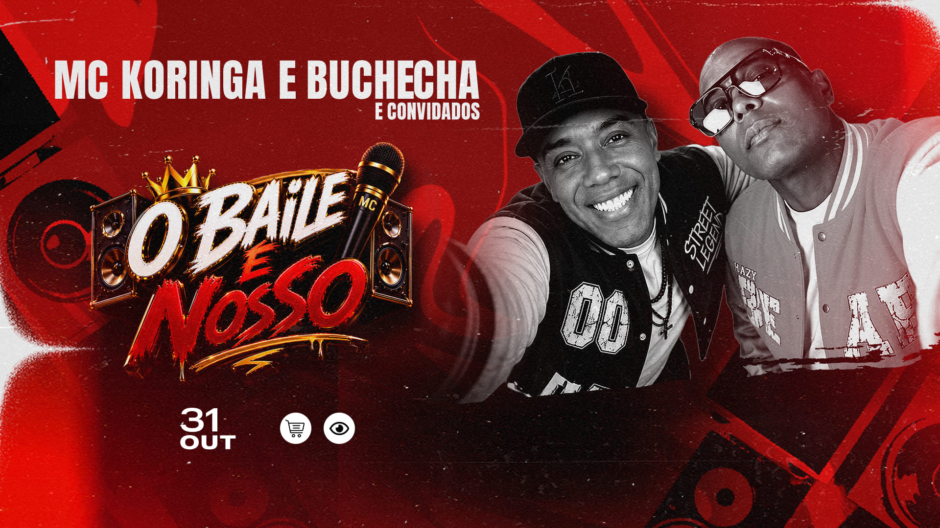 O BAILE É NOSSO