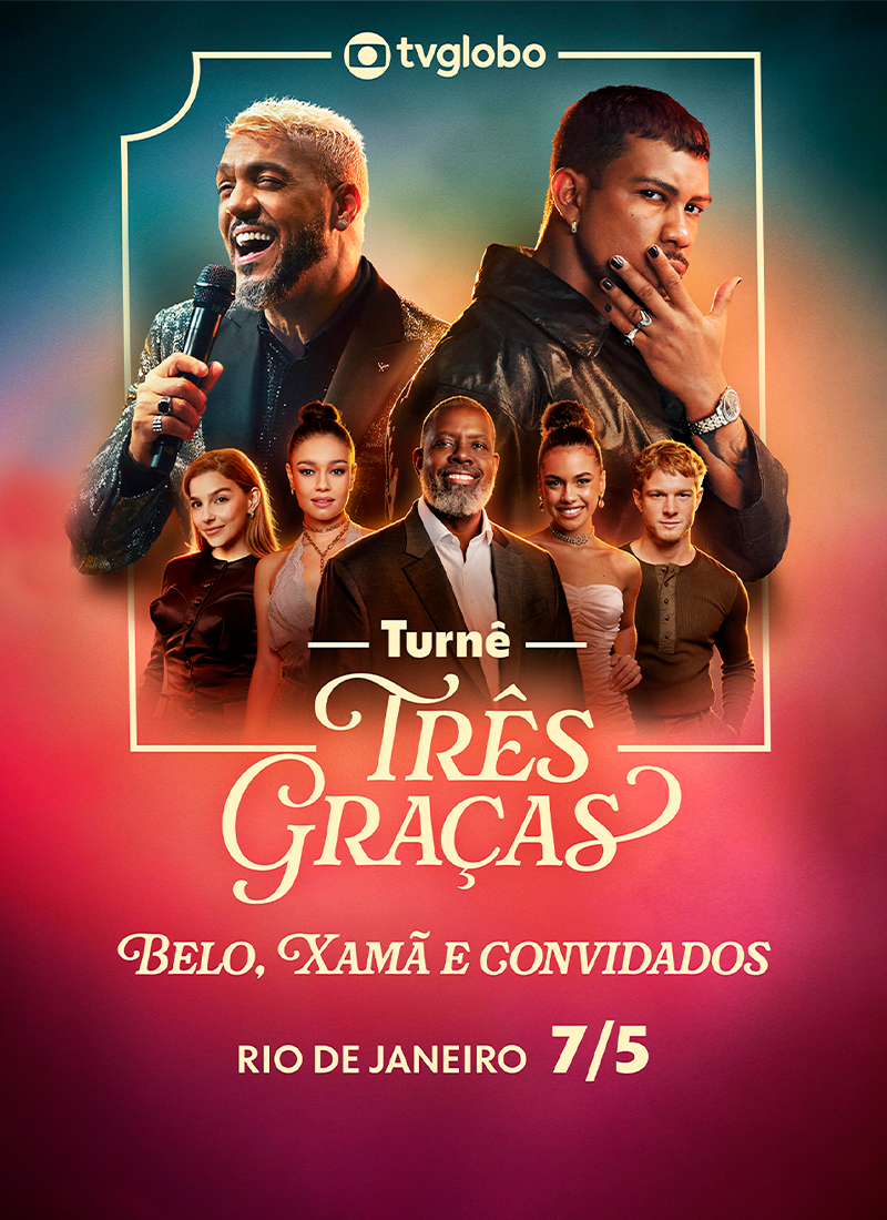 TURNÊ TRÊS GRAÇAS