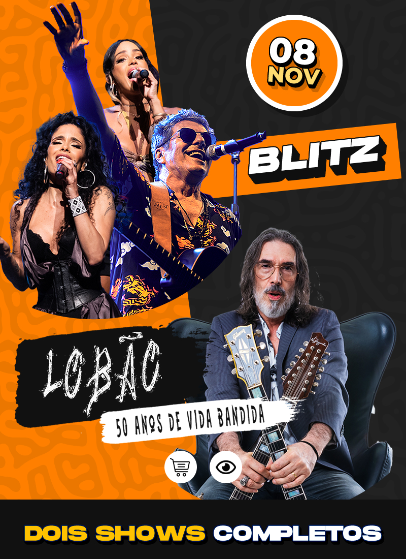 BLITZ E LOBÃO