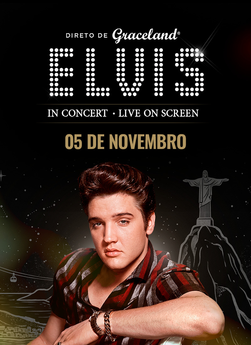 ELVIS IN CONCERT