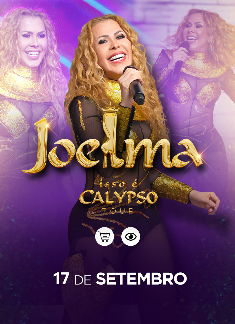 JOELMA - ISSO É CALYPSO TOUR