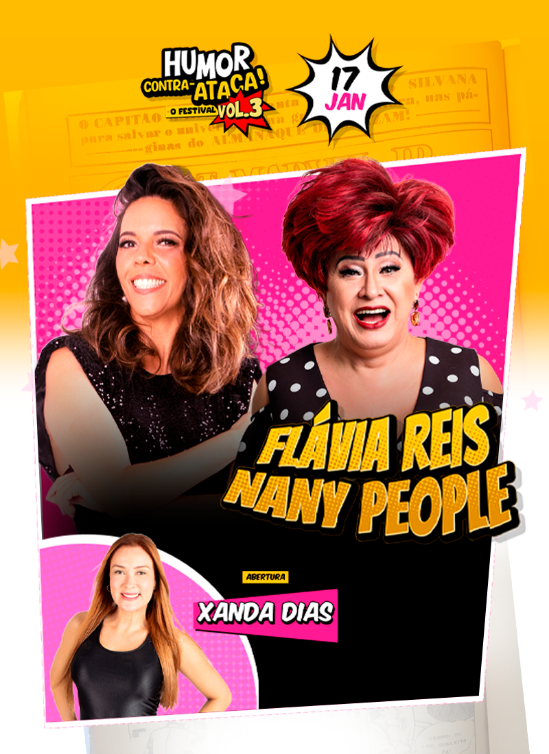 FLÁVIA REIS E NANY PEOPLE