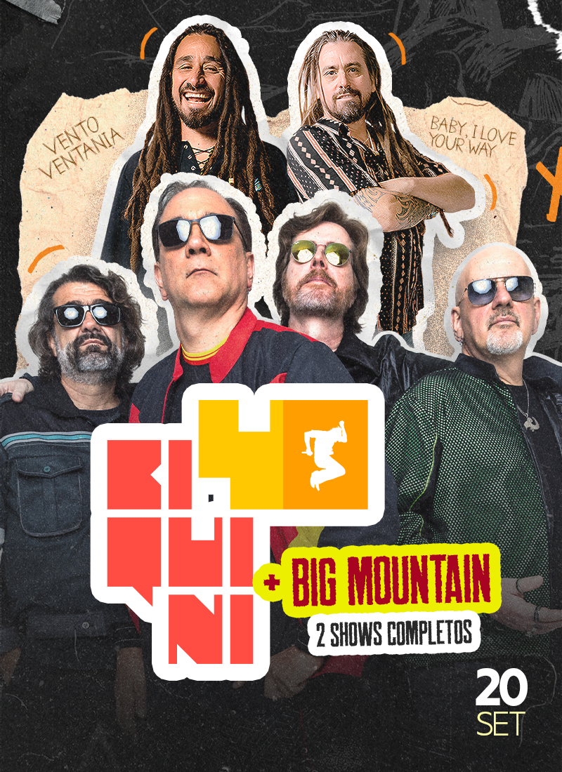 Biquíni e Big Mountain