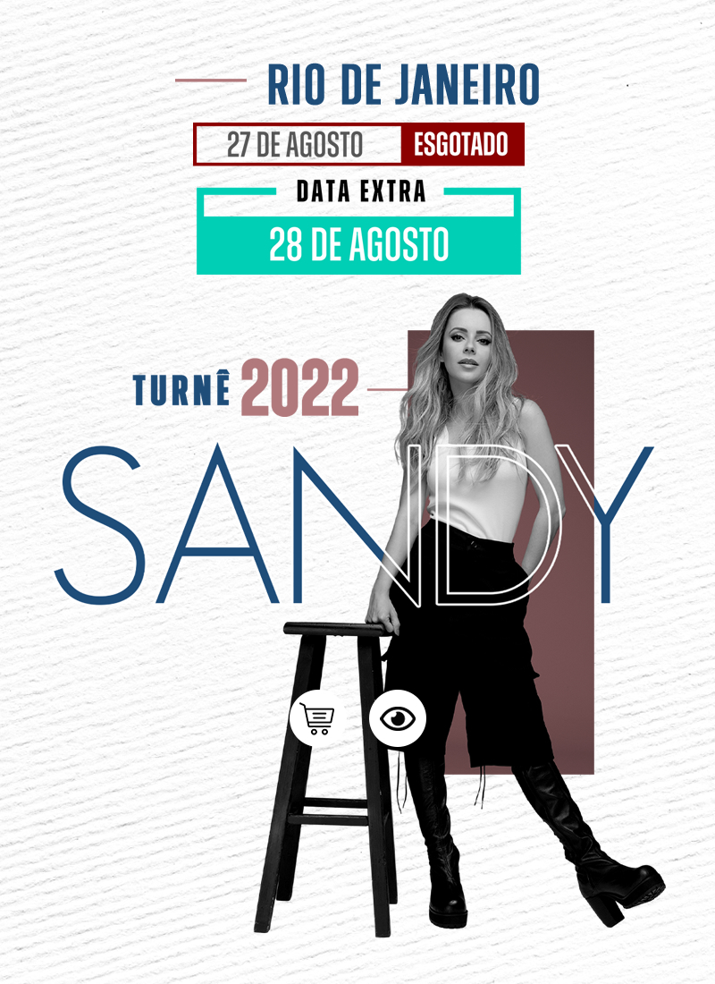 SANDY - TURNÊ 2022
