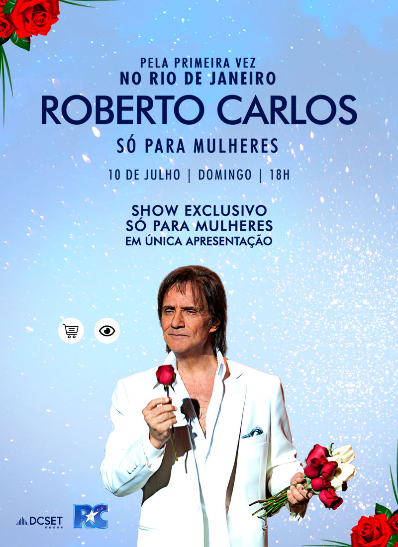 Roberto Carlos - Só Para Mulheres