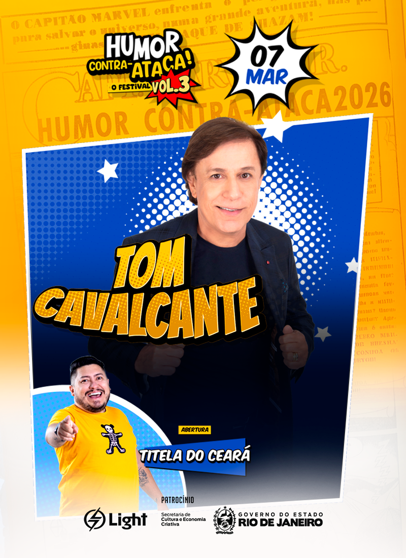 TOM CAVALCANTE
