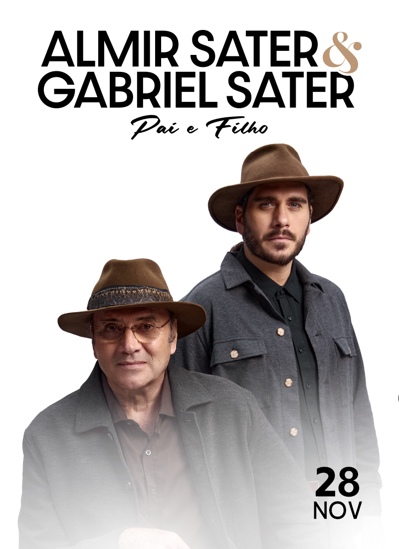 ALMIR SATER E GABRIEL SATER