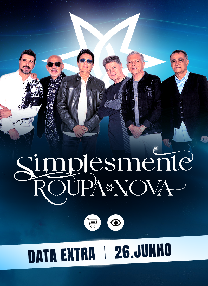 ROUPA NOVA - DATA EXTRA