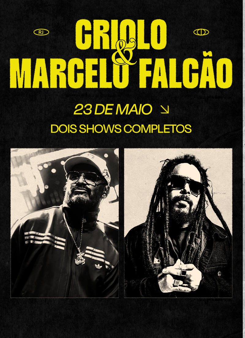 CRIOLO E MARCELO FALCÃO