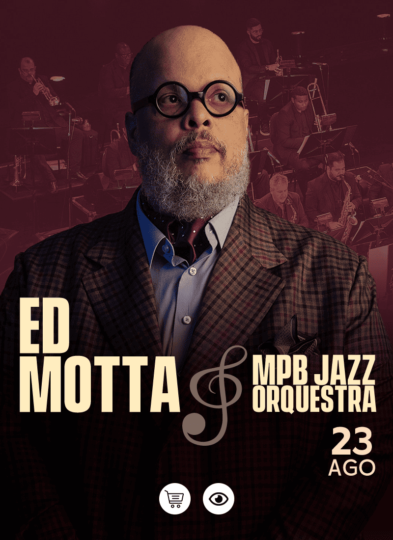 Ed Motta e Orquestra MPB Jazz
