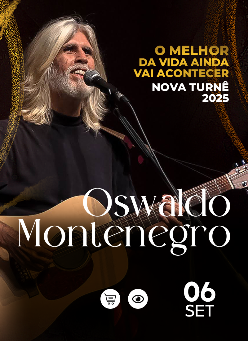 OSWALDO MONTENEGRO