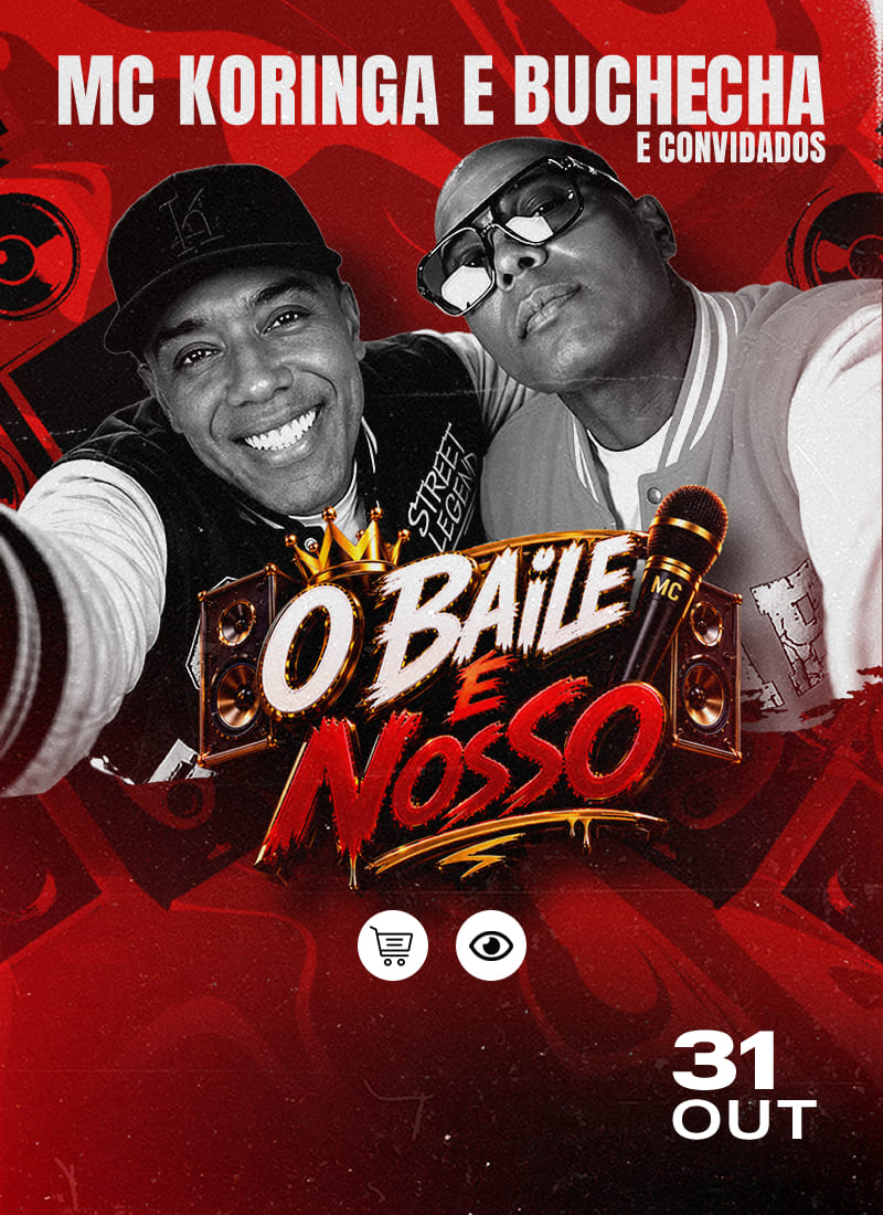 O BAILE É NOSSO